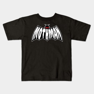 Mothman Wings Logo Kids T-Shirt